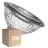 Confezione Multipack 10x Ledvance Faretti LED GU5.3 MR16 2.2W 230lm 36D - 927 Bianco Molto Caldo | Miglior Resa Cromatica - Dimmerabile - Sostitutiva 20W