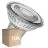 Confezione Multipack 10x Ledvance Faretti LED GU10 PAR16 7W 750lm 36D - 840 Bianco Freddo | Dimmerabile - Sostitutiva 100W