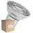 Confezione Multipack 10x Ledvance Faretti LED GU10 PAR16 2.4W 230lm 36D - 940 Bianco Freddo | Miglior Resa Cromatica - Dimmerabile - Sostitutiva 35W