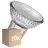 Confezione Multipack 10x Ledvance Faretti LED GU10 PAR16 8W 750lm 36D - 830 Luce Calda -  | Sostitutiva 100W