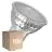 Confezione Multipack 10x Ledvance Faretti LED GU10 PAR16 6.1W 575lm 60D - 827 Bianco Molto Caldo | Sostitutiva 80W