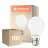 Confezione Multipack 10x Ledvance Classic LED B22 Pera Ghiaccio 5.9W 806lm - 827 Bianco Molto Caldo | Sostitutiva 60W