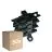 Confezione Multipack 50x Noxion GST - Compatibile Distributor - 1 Maschio + 5 Femmina - 3 pole 1,5mm2
