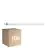 Confezione Multipack 10x Philips Master LED T5 (HF) High Efficiency 7W 1050lm - 865 Luce Del Giorno | 55cm - Dimmerabile - Sostitutiva 14W