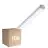 Confezione Multipack 10x Philips Stagna LED Ledinaire WT060C 46W 5600lm - 840 Bianco Freddo | 150cm - 1x Cablaggio Entra/Esci