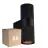 Confezione Multipack 6x Nordlux Kyklop Luce Da Parete Aluminium Nero Up & Down | Adatto per 2x GU10