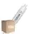 Confezione Multipack 10x Osram Tubo LED T5 (HF) High Efficiency 7W 900lm - 830 Luce Calda | 55cm - Sostitutiva 14W