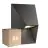 Confezione Multipack 6x Nordlux Pontio Luce Da Parete Aluminium Nero | IP54 - Adatto Per 1x GU10