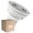 Confezione Multipack 6x Osram LED Superstar Riflettore Faretti GU10 PAR16 4.2W 400lm 55D - 830-840-865 CCT | Sostitutiva 55W