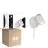 Confezione Multipack 6x D'Lite Luce Da Parete Beitem Ghiaccio Bianca FSC Legna | Adatto Per 1x GU10