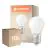 Confezione Multipack 10x Ledvance Classic LED E27 Pera Ghiaccio 1.8W 250lm - 827 Bianco Molto Caldo | Dimmerabile - Sostitutiva 25W