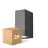 Confezione Multipack 2x D'Lite Luce Da Parete Vrebos Nero Up & Down | IP54 - Adatto Per 2x GU10
