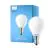 Philips Corepro LED Lustre E14 Sferica Ghiaccio 4.3W 470lm - 827 Bianco Molto Caldo | Sostitutiva 40W