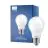 Philips MASTER Value LED Bulbo E27 Pera Ghiaccio 7.8W 1055lm - 927 Bianco Molto Caldo | Miglior resa cromatica - Dimmerabile - Sostitutiva 75W