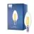 Philips MASTER LED E14 Candela Filamento Chiara 5.9W 806lm - 922-927 Dim To Warm | Miglior Resa Cromatica - Dimmerabile - Sostitutiva 60W