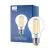 Philips MASTER LED Bulbo Ultra Efficient E27 Pera Chiara 2.3W 485lm - 830 Luce Calda | Sostitutiva 40W