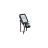Philips Proiettore LED Ledinaire BVP167 10W 1200lm 110D - 830-840-865 CCT | IP65 - Sensore di Movimento e Luce - Simmetrico