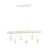 Eglo Luce Pendente Townshend Acciaio Bianca | IP20 - Adatto per 6x E27 