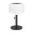 Eglo Lampada Da Tavolo Montapalma Solar Acciaio Nero 2W 190lm - 830 Luce Calda -  | IP54 - Dimmerabile - USB-C