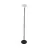 Eglo Lampada da terra Montapalma-L Solar Acciaio Nero 2W 190lm - 830 Luce Calda -  | IP54 - Dimmerabile - USB-C