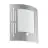 Eglo Luce Da Parete City Acciaio Inossidabile | IP44 - Adatto per 1x E27 - Sensore Di Movimento