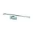 Eglo Luce Da Parete Pandella 1 Aluminium Cromo Argento Illuminazione del bagno 7.4W 900lm - 840 Bianco Freddo | IP44 
