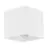 Eglo Luce Da Parete Calpi Aluminium Bianca Up & Down 3.3W 340lm - 830 Luce Calda -  | IP44 