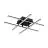 Eglo Parete e Luce da soffitto Lasana 3 Acciaio Aluminium Nero 5.3W 700lm - 830 Luce Calda -  | IP20 