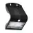 Eglo Luce Da Parete Lamozzo Solar Nero 3W 440lm - 830-840 CCT | IP54 - Sensore di Movimento e Luce
