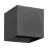 Eglo Luce Da Parete Calpi 3 Aluminium Antracite Up & Down 2.8W 420lm - 830 Luce Calda -  | IP54