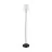 Eglo Lampada da terra Scordiano-L Solar Acciaio Nero 2W 220lm - 830-840-865 CCT | IP44 - USB-C