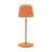 Eglo Lampada Da Tavolo Mannera-S Aluminium Arancione 1W 170lm - 825-830-840 CCT | IP54 - Touch Dimmerabile