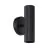 Eglo Luce Da Parete Portillo Acciaio Nero Up & Down | Adatto per 2x GU10