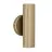 Eglo Luce Da Parete Portillo Acciaio Ottone Up & Down | Adatto per 2x GU10