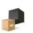 Confezione Multipack 4x D'Lite Luce Da Parete Elingen Aluminium Nero Up & Down 2.9W 170lm - 830 Luce Calda -  | IP65 - Alimentazione A Batteria - Sensore Di Luce