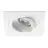 Noxion Incasso Spot Boxi MR16 Inclinabile Bianca | Ritaglio 80mm - GU10 Attacco