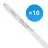 Confezione Multipack 10x Noxion Tubo LED T5 Avant Extreme (HF) High Efficiency 16W 2160lm - 830 Luce Calda | 115cm - Sostitutiva 28W