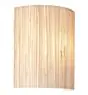Brilliant Wimea Luce Da Parete Metallo Beige | Adatto per 1x E27