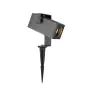 SLV Theo Supporto Punta Luce Aluminium Antracite | IP65 - Adatto per 1x GU10 Max. 7W - Dimmerabile