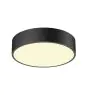 SLV Medo Pro 30 Parete e Luce da soffitto Aluminium Nero Il Giro 10W 1350lm - 930-940 CCT | IP50 - Miglior Resa Cromatica - Dimmerabile 