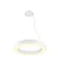 SLV Medo Il Anello 60 Luce Pendente Aluminium Bianca 27W 4000lm 110D - 930-940 CCT | Miglior Resa Cromatica - Dimmerabile 