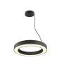 SLV Medo Il Anello 60 Luce Pendente Aluminium Nero 27W 4000lm 110D - 930-940 CCT | Miglior Resa Cromatica - Dimmerabile 