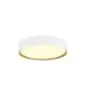 SLV Decona Parete e Luce da soffitto Aluminium Bianca Il Giro 18W 1530lm - 930 Luce Calda -  | IP44 - Miglior Resa Cromatica - Dimmerabile 