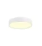 SLV Decona Parete e Luce da soffitto Aluminium Bianca Il Giro 18W 1600lm - 930 Luce Calda -  | IP44 - Miglior Resa Cromatica - Dimmerabile 