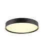 SLV Decona 42 Luce da soffitto Aluminium Nero Il Giro 23W 2680lm - 930-940 CCT | IP44 - Miglior Resa Cromatica - Dimmerabile 