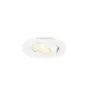 SLV New Tria 45 Faretti Aluminium Bianca  Il Giro4W 360lm 24D - 927 Bianco Molto Caldo | Ritaglio 45mm -  Miglior Resa Cromatica