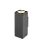 SLV Helia Pro L Up/Down Luce Da Parete Aluminium Bianca 30W 3600lm - 827 Bianco Molto Caldo | Esterni - IP65 - Dimmerabile