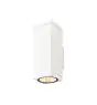 SLV Theo Pro L Luce Da Parete Aluminium Bianca 15W 1800lm - 827 Bianco Molto Caldo | Esterni - IP65