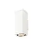 SLV Theo Pro L Luce Da Parete Aluminium Bianca 10W 1200lm - 827 Bianco Molto Caldo | Esterni - IP65