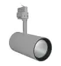 Ledvance Luce A Binario LED D95 Grigio 55W 4200lm 24D - 940 Bianco Freddo | Miglior Resa Cromatica 